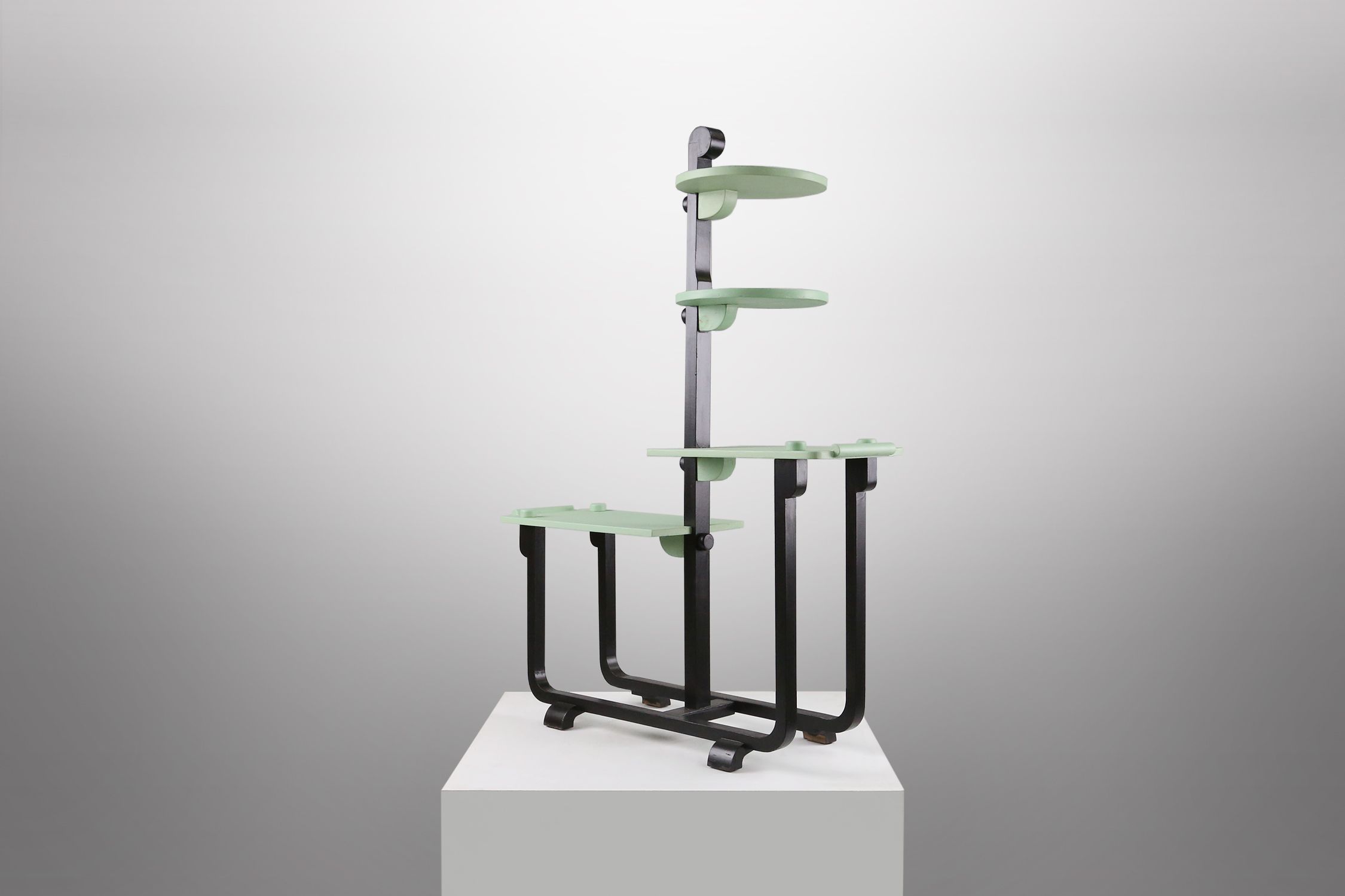 Modernist Art Deco Flower Stand, Attr. to André Groult, France 1925thumbnail